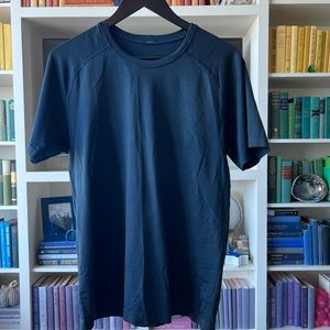 Lulu Lemon Blue Shirt M